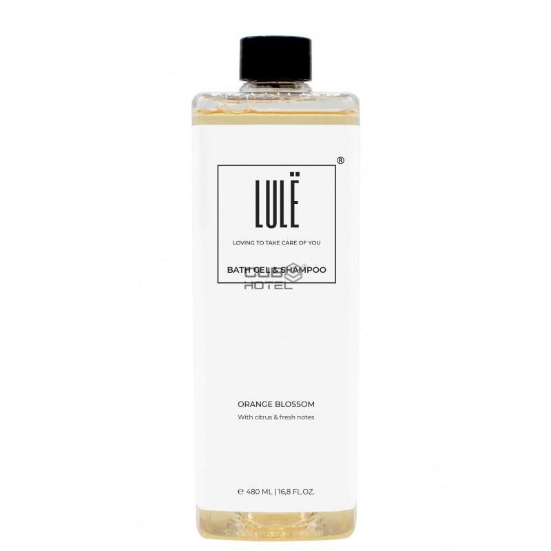 Frasco de Gel de Banho e Champô 480ml LULE